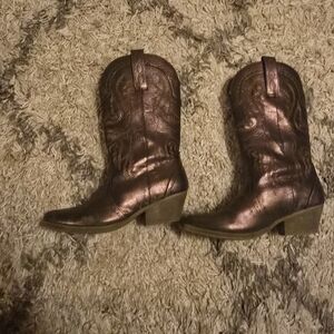 Brown Western Cowboy Boots